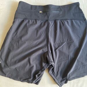 Lululemon Men’s Black Athletic Shorts